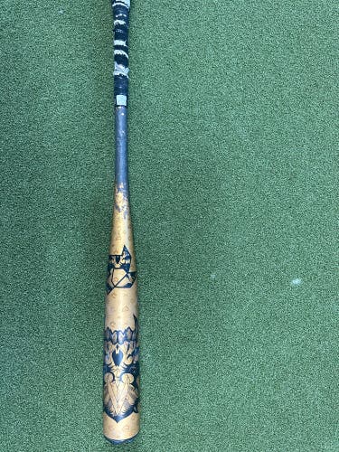 Used DeMarini (-3) 30 oz 33" Voodoo One Bat