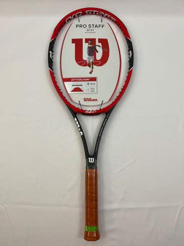 NEW Wilson Pro Staff RF97 2015 Version, 4 3/8 Roger Federer