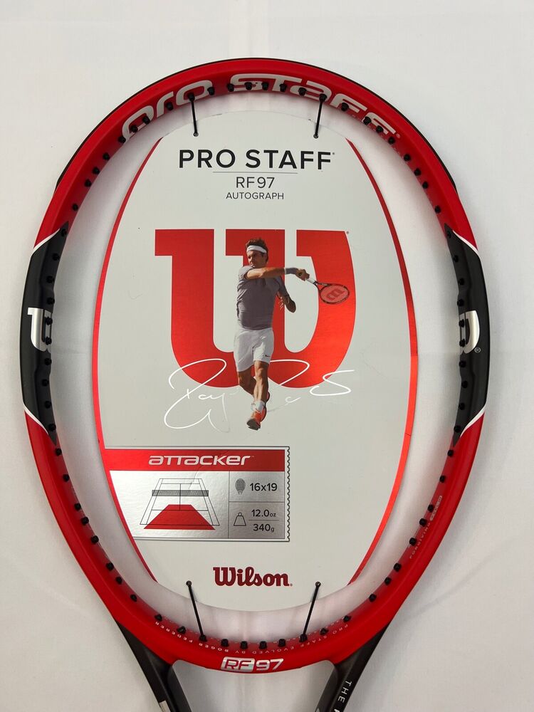 ラケット(硬式用) WILSON PRO STAFF RF 97 AUTOGRAPH 2015 Wilson RF97 Autograph Review - Tennisnerd.net