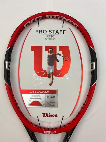 NEW Wilson Pro Staff RF97 2015 Version, 4 3/8 Roger Federer