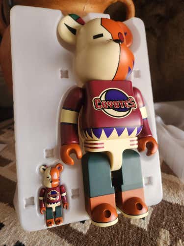 Arizona Coyotes BearBrick Figures