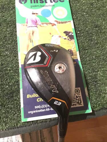 Bridgestone Golf J15HY 23* 4 Hybrid X-Stiff Diamana S+ 90 HY Graphite Shaft