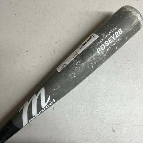 Used Marucci Posey 28 Pro Metal 30 20 -10 Usssa Baseball Bat