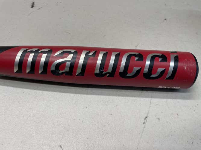 Used Marucci Cat 8 33" -3drop Usssa 2 3 4 Barrel Bats