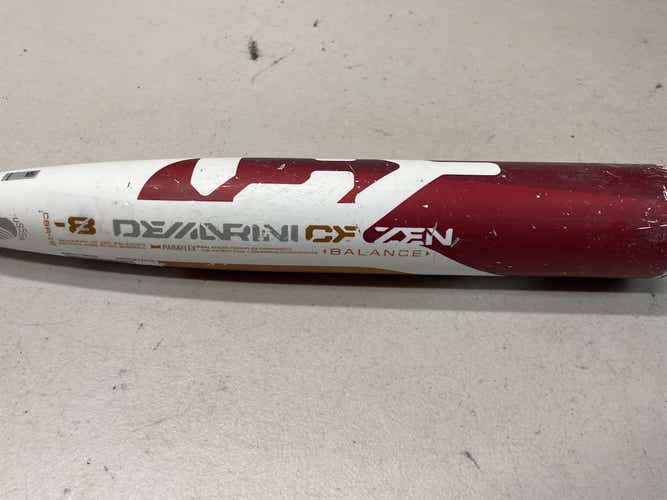 Used Demarini Cbr-18 31" -8 Drop Usssa 2 3 4 Barrel Bats