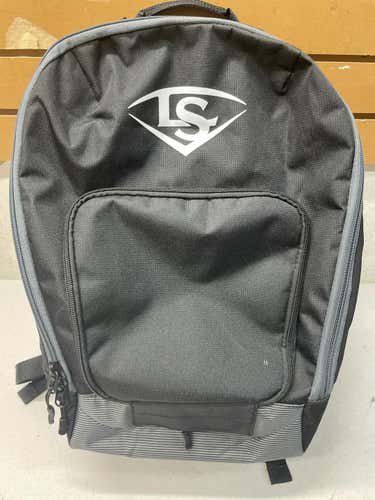 Used Louisville Slugger Bat Backpack Baseball And Softball Equipment Bags