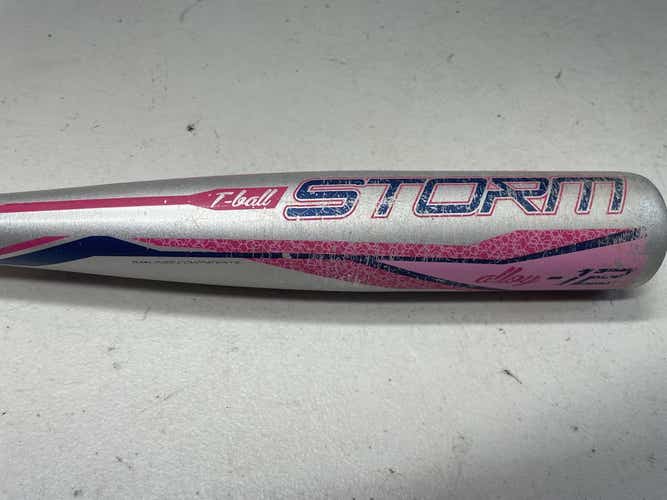 Used Rawlings Tbzs12 24" -12 Drop Tee Ball Bats