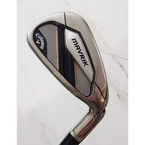 Callaway Mavrik 7 Fitting Iron / Cypher Fifty 5.5 Regular Flex