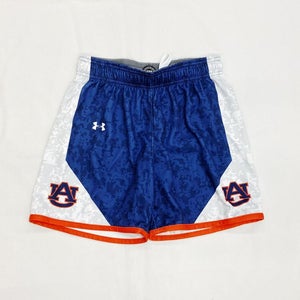 Under Armour Auburn Tigers Basketball Baseline Short Women's S Navy Blue UJKS2RW