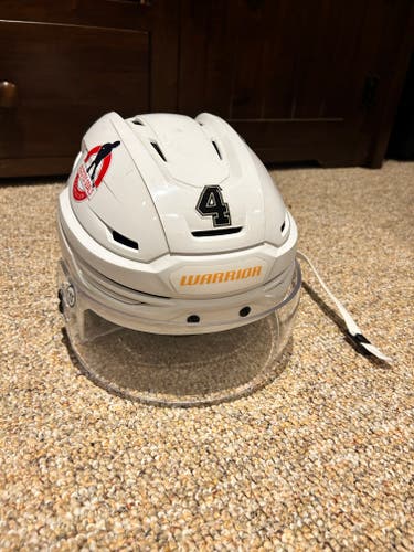 Used Large Warrior Alpha One Pro Helmet Pro Stock