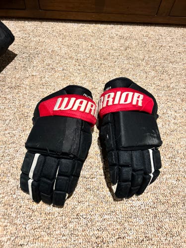 Used Warrior Alpha Gloves 15" Pro Stock