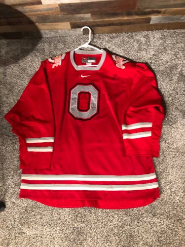 Ohio State Nike hockey jersey XXXL