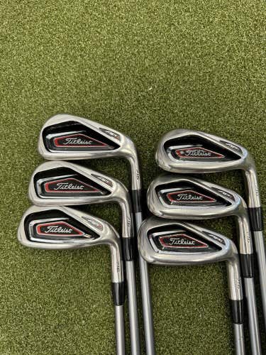 Titleist 716 AP1 Iron Set 6-PW+GW, Regular KURO KAGE 65g Graphite, Men's RH