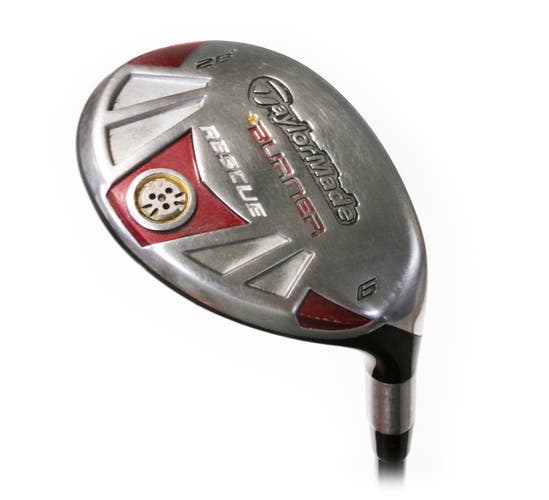 TaylorMade Burner 28* 6 Hybrid/Rescue Graphite REAX Superfast 65 Regular Flex