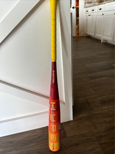 New 2025 Easton USSSA Certified (-5) 26 oz 31" Hype Fire Bat