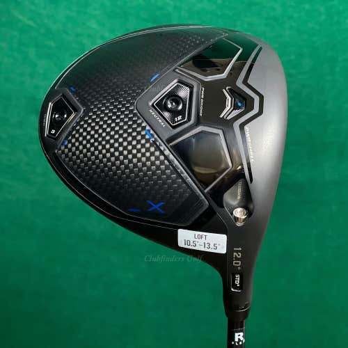 Cobra DARKSPEED X 12° Driver Mitsubishi Kai'li Blue 60 Graphite Regular W/Hc