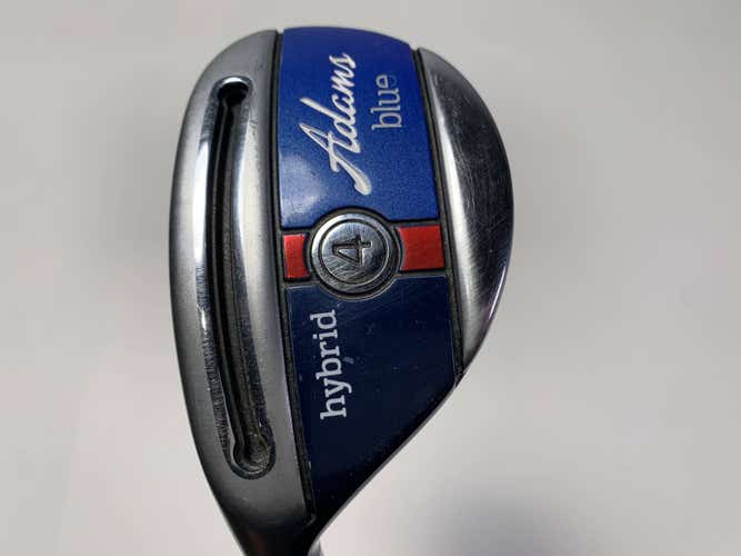 Adams 2015 Blue 4 Hybrid 22* Aldila SlimTech 55g Senior Graphite Mens LH