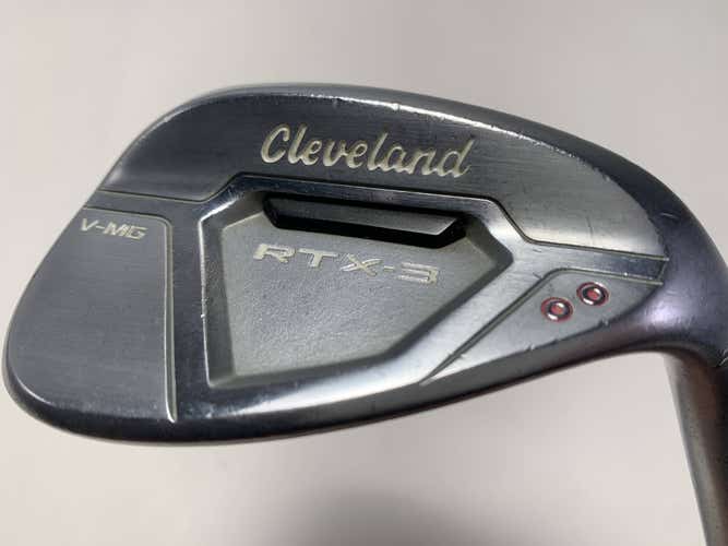 Cleveland RTX-3 Cavity Back Tour Satin 60* 9 Action UltraLite Ladies Graphite RH