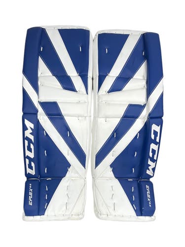 Used CCM Extreme Flex 5.5 28 +1 Leg Pads