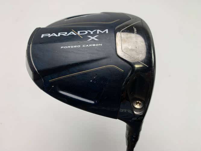 Callaway Paradym X Driver 9* Project X Cypher Fifty 5.0 Senior Graphite Mens RH