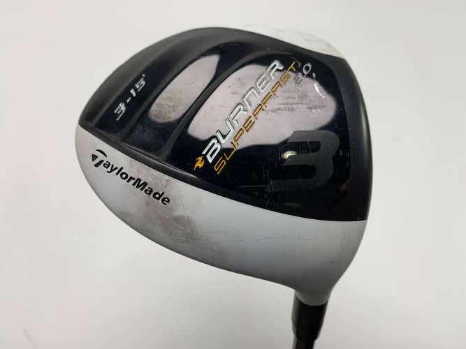 TaylorMade Burner Superfast 2.0 3 Fairway Wood Matrix Ozik XCON-4.8 Senior RH