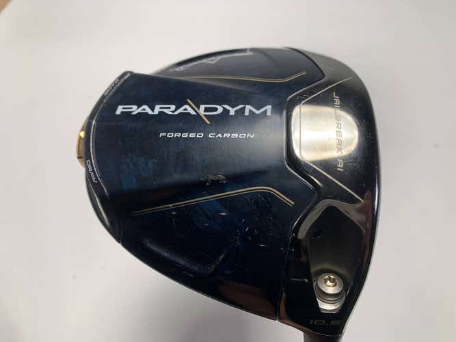 Callaway Paradym Driver 10.5* Project X HZRDUS 5.5 Dual Torsional Design Reg RH