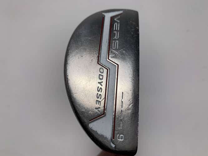 Odyssey Versa #9 Black White Black Putter 35" Mens RH