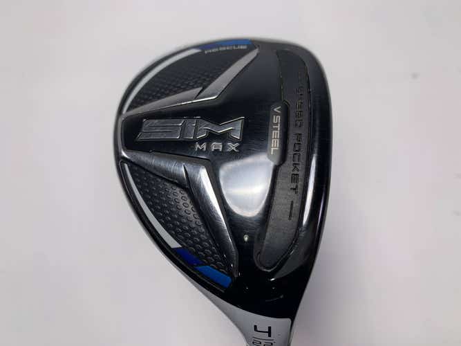 TaylorMade SIM MAX 4 Hybrid 22* Fujikura Ventus Blue 5A Senior Graphite Mens RH