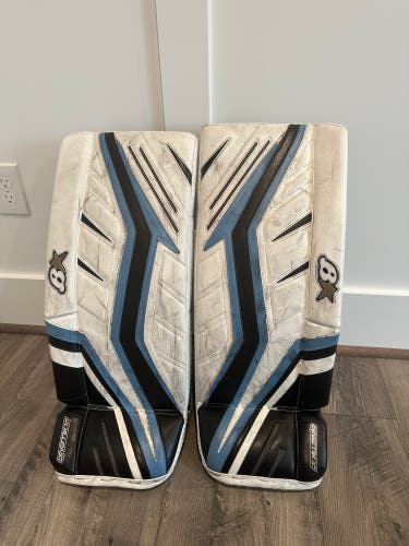 Brian’s Genetik X5 Goalie Pads 27+1