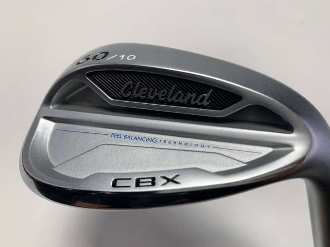 Cleveland CBX Lob Wedge 60* 10 True Temper Dynamic Gold Wedge Steel Mens RH