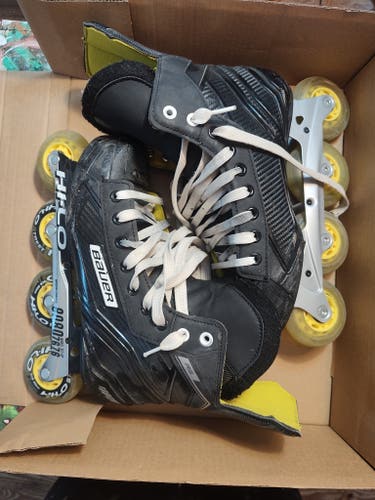 Used Bauer RS Inline Skates Regular Width Size 9