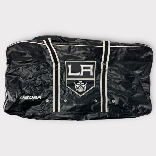 Pro Stock Pro Return Used Bauer Los Angeles Kings Hockey Goalie Bag