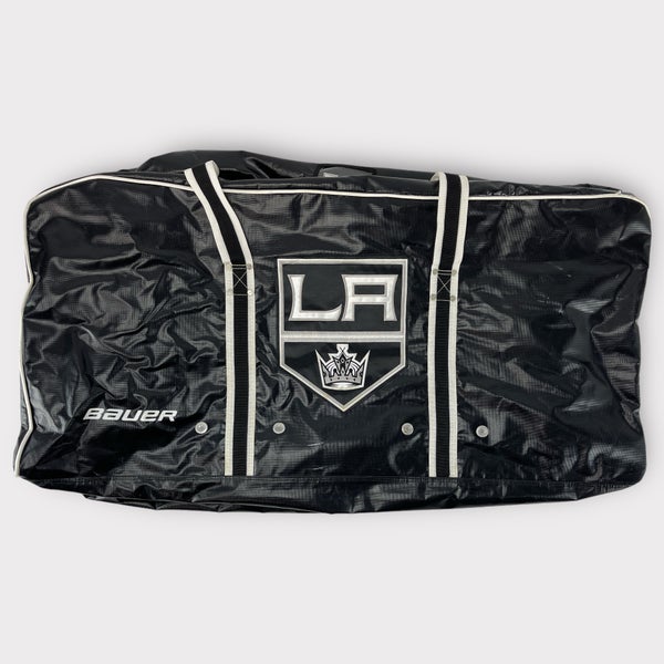 Pro Stock Pro Return Used Bauer Los Angeles Kings Hockey Goalie Bag