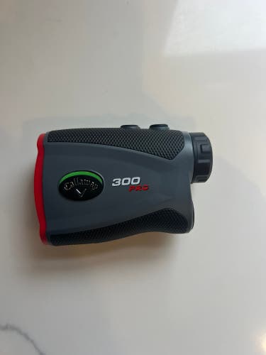 Used Callaway Rangefinder With Slope
