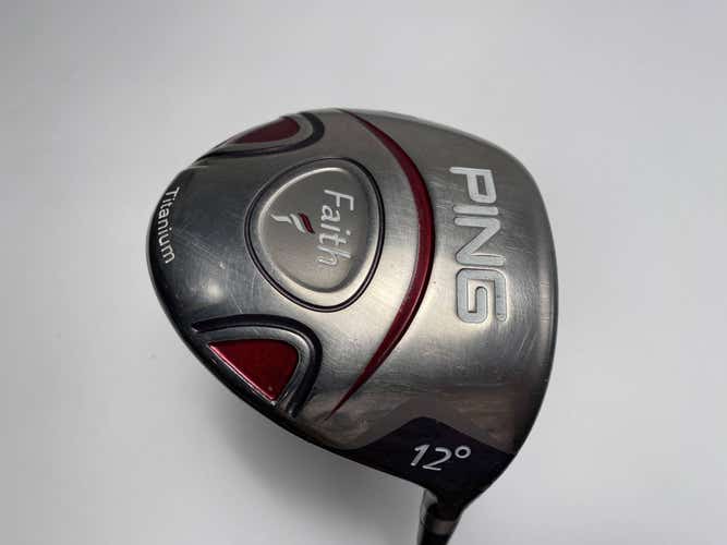 Ping Faith Driver 12* ULT200 Ladies Graphite Womens RH