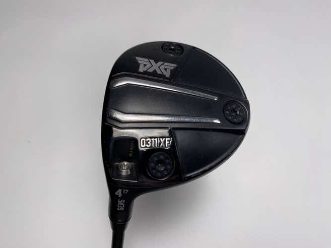 PXG 0311 XF GEN5 4 Fairway Wood 17* Project X Cypher Forty 5.5 40g Regular LH