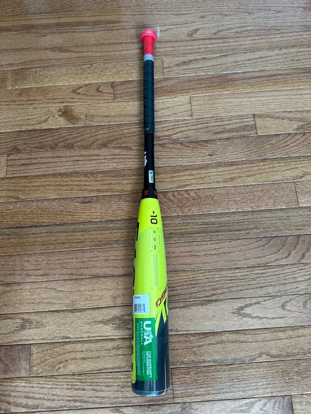 New 2023 Easton ADV 360 USABat Certified Bat (-10) Composite 20 oz 30"