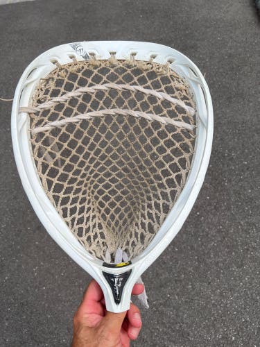 Used  Strung Nemesis 3 Goalie Head