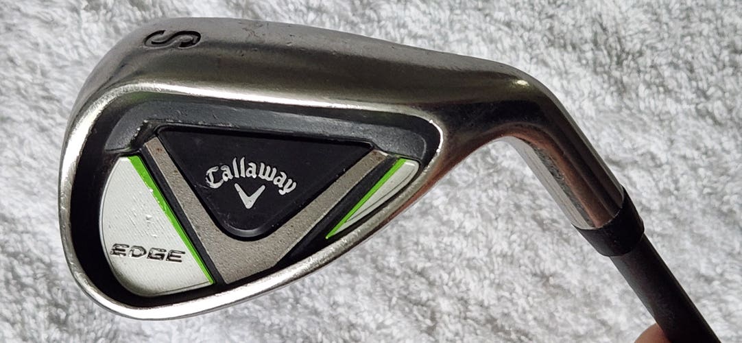 Women's Callaway Edge Sand (S) RH; Graphite Shaft