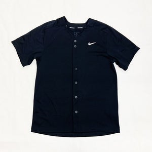 Nike Vapor Select Full-Button Jersey Standard Fit Men's L Black DM0773-010