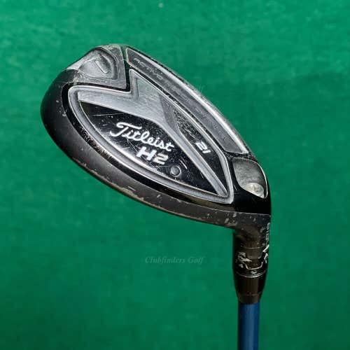 Titleist 818 H2 21° Hybrid Project X Even Flow 6.0 85G Graphite Stiff