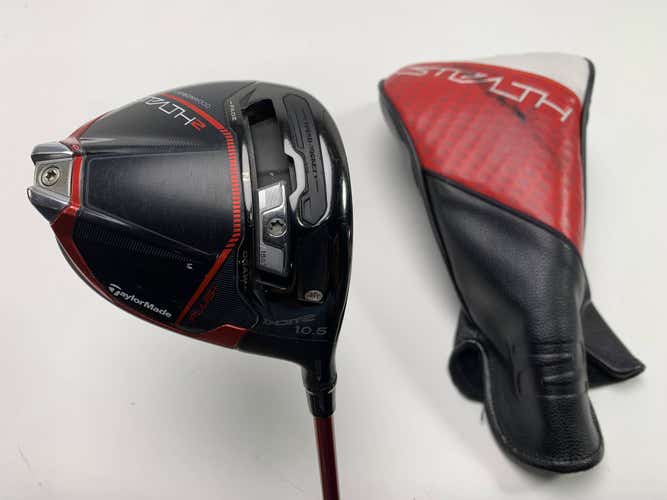 TaylorMade Stealth 2 Plus Driver 10.5* Fujikura Speeder NX Regular Mens RH HC