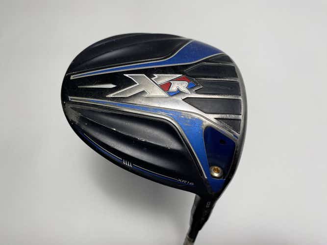 Callaway XR 16 Driver 10.5* Project X San Diego 6.0 64g Stiff Graphite RH Dent