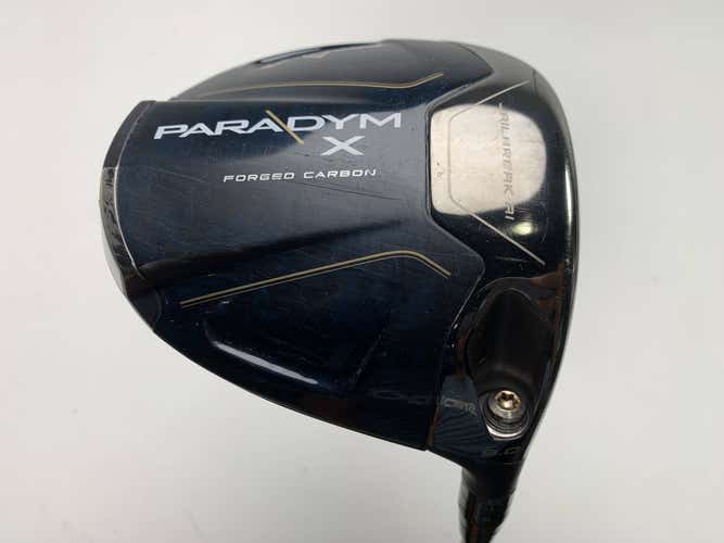 Callaway Paradym X Driver 9* RCH 65g Stiff Graphite Mens RH