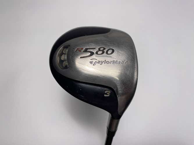 TaylorMade R580 3 Fairway Wood 15* MAS2 Ultralite 60g Regular Graphite Mens RH