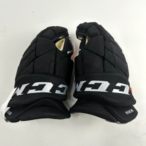 Brand New Black CCM HPJS Gloves MORIN - 15"