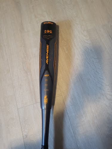 Used 2018 AXE USSSA Certified Bat (-10) Alloy 20 oz 30"