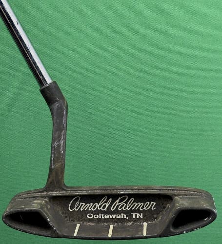 Arnold Palmer Ooltewah, TN Model A Blade Putter 35" Inch Right Hand #96484