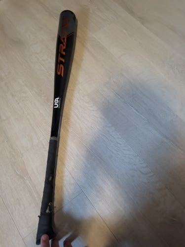 Used 2023 AXE Strato USABat Certified Bat (-8) Alloy 23 oz 31"