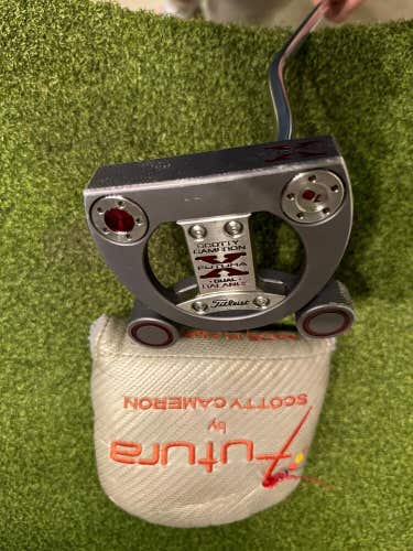 Scotty Cameron Futura X Dual Balance Putter, 38" RH